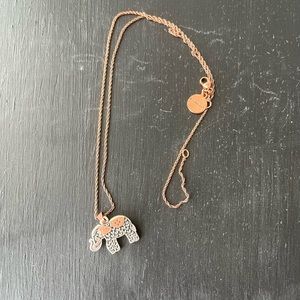Alex and Ani Elephant Necklace